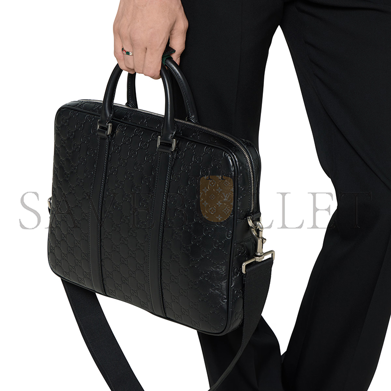 Gvc*1 gg emblem large briefcase 850222 (37*28.5*7cm)